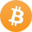 Bitcoin coin logo