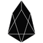 EOS coin logo