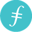 Filecoin coin logo