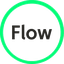 Flow coin logo