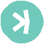 Kaspa coin logo