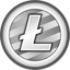 Litecoin coin logo