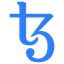 Tezos coin logo